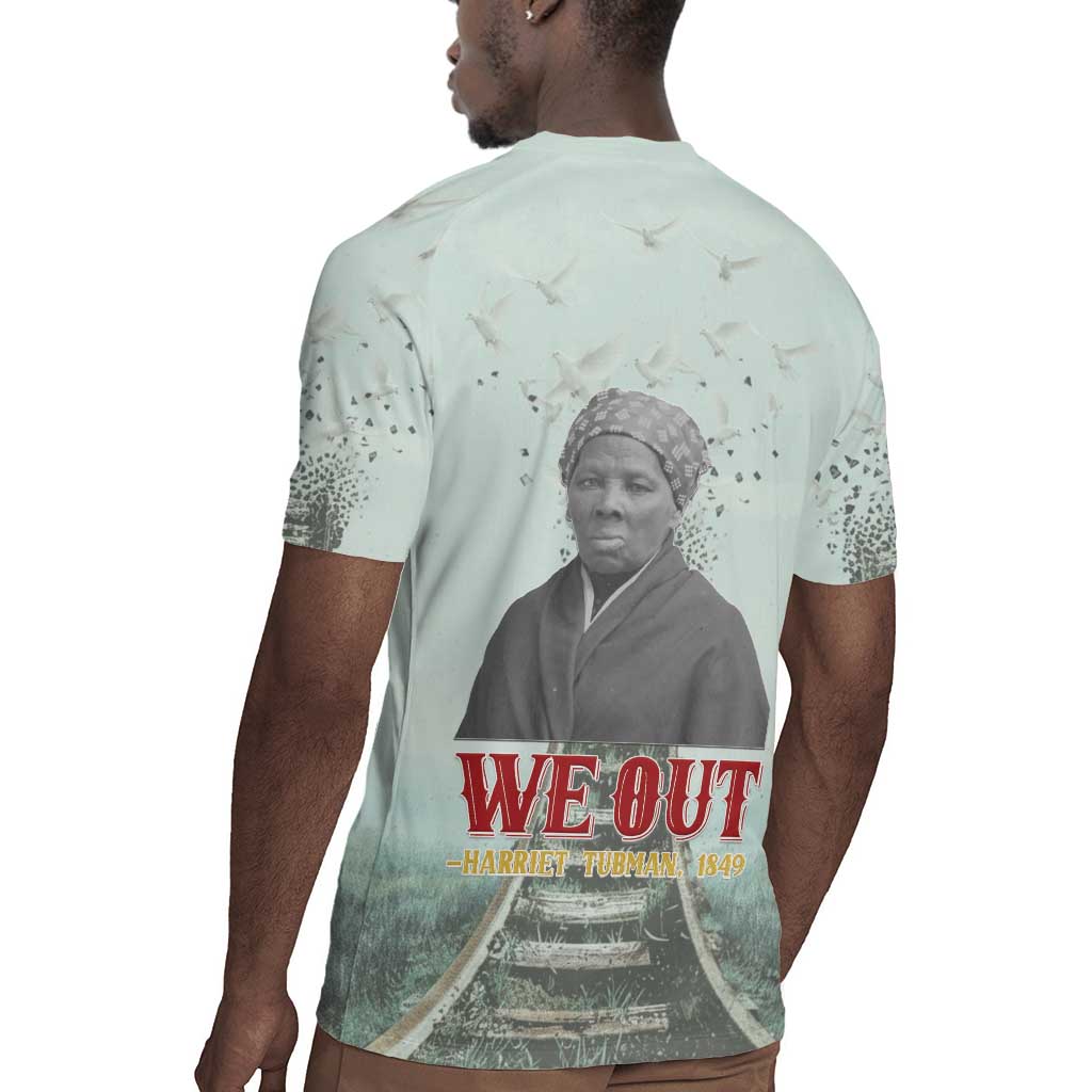 Moses of Freedom Rugby Jersey Harriet Tubman Tribute - African Pride