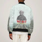 Moses of Freedom Sleeve Zip Bomber Jacket Harriet Tubman Tribute - African Pride