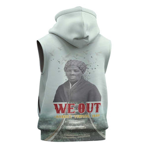 Moses of Freedom Sleeveless Hoodie Harriet Tubman Tribute - African Pride