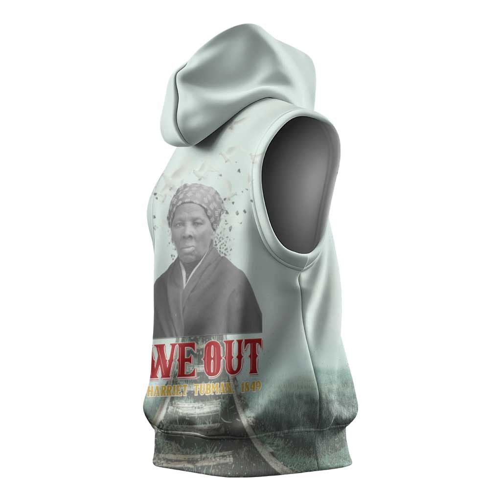 Moses of Freedom Sleeveless Hoodie Harriet Tubman Tribute - African Pride