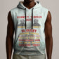 Moses of Freedom Sleeveless Hoodie Harriet Tubman Tribute - African Pride