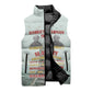 Harriet Tubman 1849 Sleeveless Puffer Jacket Freedom Fighter Legacy