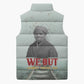Harriet Tubman 1849 Sleeveless Puffer Jacket Freedom Fighter Legacy