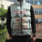 Harriet Tubman 1849 Sleeveless Puffer Jacket Freedom Fighter Legacy