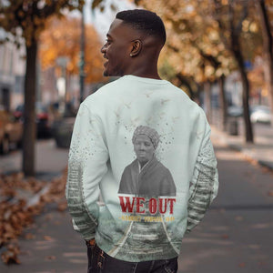 Moses of Freedom Sweatshirt Harriet Tubman Tribute - African Pride