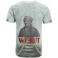 Moses of Freedom T shirt Harriet Tubman Tribute - African Pride