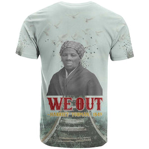 Moses of Freedom T shirt Harriet Tubman Tribute - African Pride
