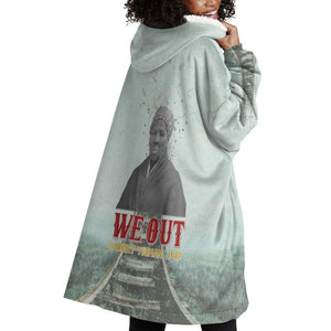Moses of Freedom Wearable Blanket Hoodie Harriet Tubman Tribute - African Pride