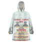 Moses of Freedom Wearable Blanket Hoodie Harriet Tubman Tribute - African Pride
