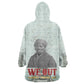 Moses of Freedom Wearable Blanket Hoodie Harriet Tubman Tribute - African Pride