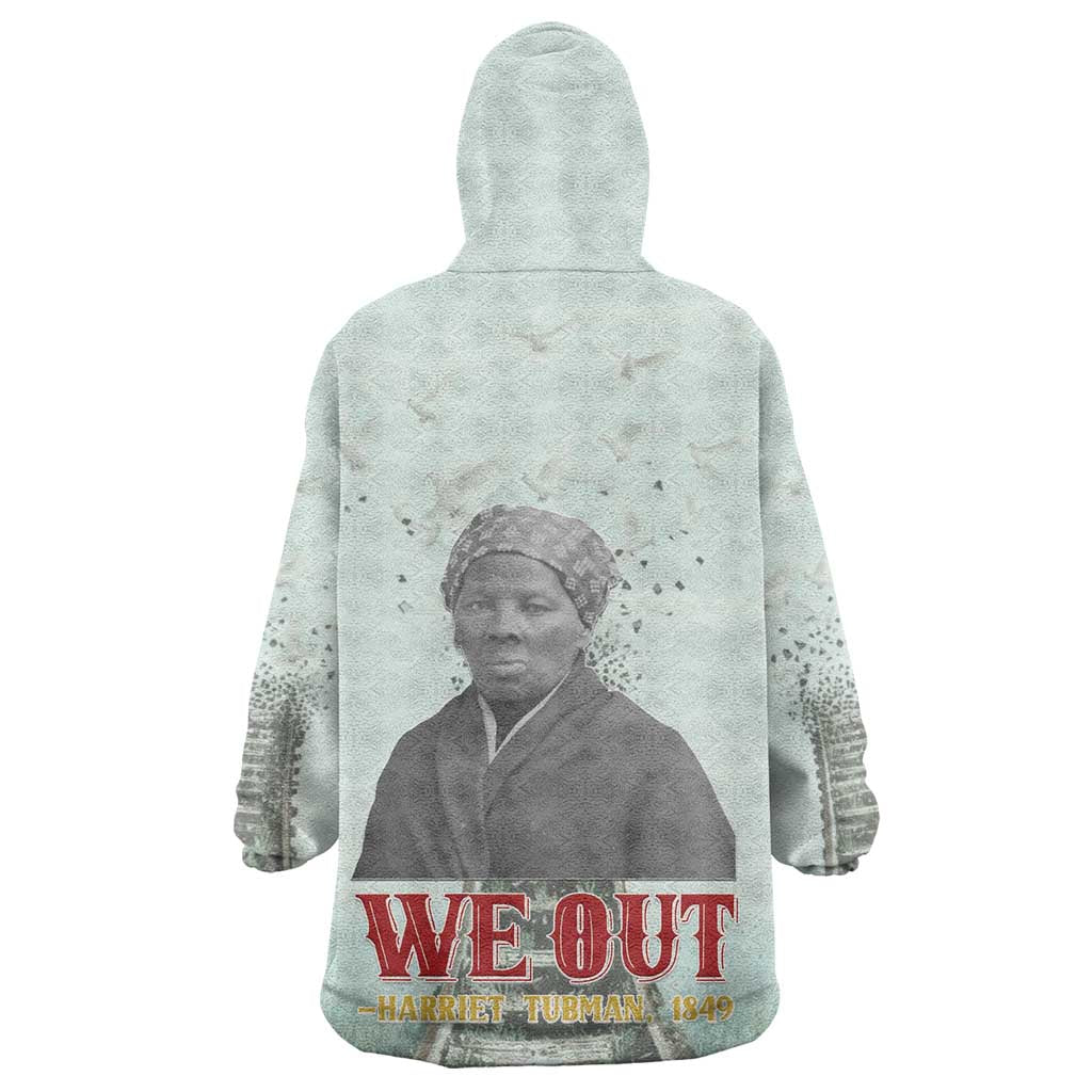 Moses of Freedom Wearable Blanket Hoodie Harriet Tubman Tribute - African Pride