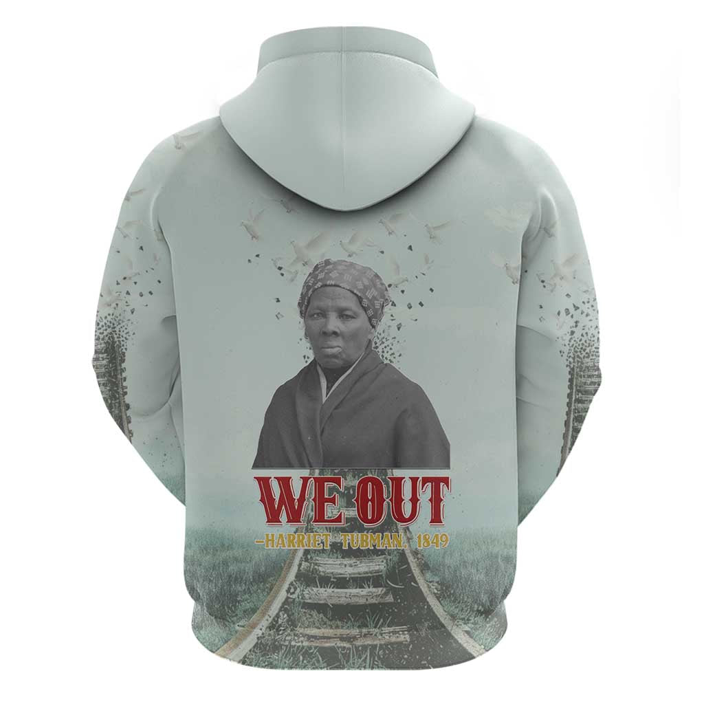 Moses of Freedom Zip Hoodie Harriet Tubman Tribute - African Pride