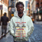 Moses of Freedom Zip Hoodie Harriet Tubman Tribute - African Pride