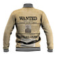 Harriet Tubman Freedom Baseball Jacket Vintage Wanted Poster Style - African Pride