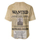Harriet Tubman Freedom Baseball Jersey Vintage Wanted Poster Style - African Pride