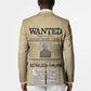 WANTED for Freedom Blazer Harriet Moses Tubman