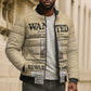 WANTED for Freedom Bomber Puffer Jacket Harriet Moses Tubman