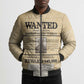 WANTED for Freedom Bomber Puffer Jacket Harriet Moses Tubman