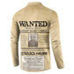 WANTED for Freedom Button Sweatshirt Harriet Moses Tubman