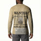 WANTED for Freedom Button Sweatshirt Harriet Moses Tubman