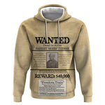 Harriet Tubman Freedom Hoodie Vintage Wanted Poster Style - African Pride