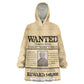 Harriet Tubman Freedom Kid Wearable Blanket Hoodie Vintage Wanted Poster Style - African Pride