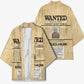 WANTED for Freedom Kimono Harriet Moses Tubman