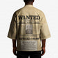 WANTED for Freedom Kimono Harriet Moses Tubman