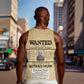 Harriet Tubman Freedom Men Tank Top Vintage Wanted Poster Style - African Pride