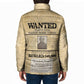 WANTED for Freedom Padded Jacket Harriet Moses Tubman