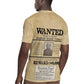 Harriet Tubman Freedom Rugby Jersey Vintage Wanted Poster Style - African Pride