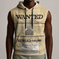 Harriet Tubman Freedom Sleeveless Hoodie Vintage Wanted Poster Style - African Pride