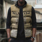 WANTED for Freedom Sleeveless Puffer Jacket Harriet Moses Tubman