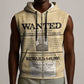 Harriet Tubman Freedom Sleeveless Zip Hoodie Vintage Wanted Poster Style - African Pride