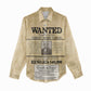 Harriet Tubman Freedom Women Casual Shirt Vintage Wanted Poster Style - African Pride