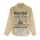 Harriet Tubman Freedom Women Casual Shirt Vintage Wanted Poster Style - African Pride