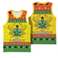 Afro Ghana Christmas Basketball Jersey Coat Of Arms - Kente Pattern - African Pride