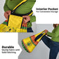 Afro Ghana Christmas Grocery Bag Coat Of Arms - Kente Pattern