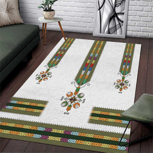 Ethiopia Area Rug Ethiopian Traditional Habesha Style