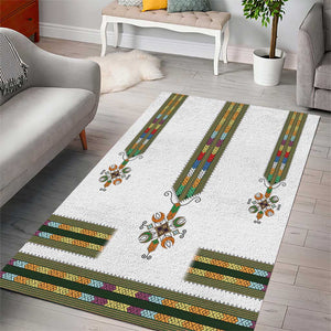 Ethiopia Area Rug Ethiopian Traditional Habesha Style