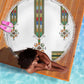 Ethiopia Beach Blanket Ethiopian Traditional Habesha Style