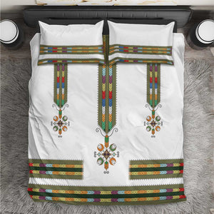 Ethiopia Bedding Set Ethiopian Traditional Habesha Style