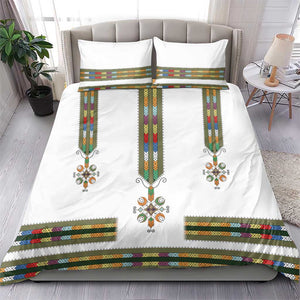 Ethiopia Bedding Set Ethiopian Traditional Habesha Style