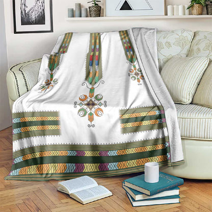 Ethiopia Blanket Ethiopian Traditional Habesha Style