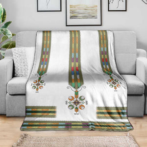Ethiopia Blanket Ethiopian Traditional Habesha Style