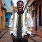 Ethiopia Bomber Jacket Ethiopian Traditional Habesha Style
