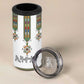 Ethiopia 4 in 1 Can Cooler Tumbler Ethiopian Traditional Habesha Style