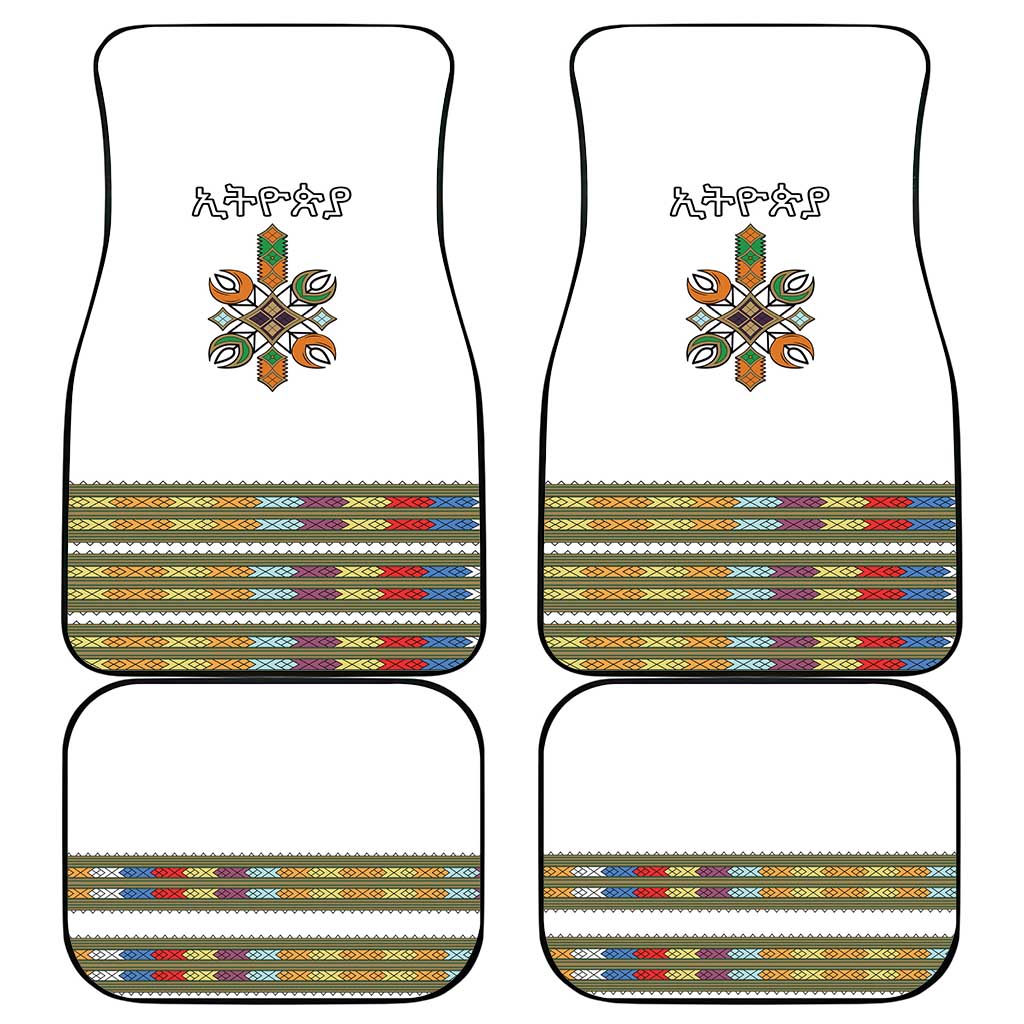 Ethiopia Car Mats Ethiopian Traditional Habesha Style