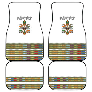 Ethiopia Car Mats Ethiopian Traditional Habesha Style