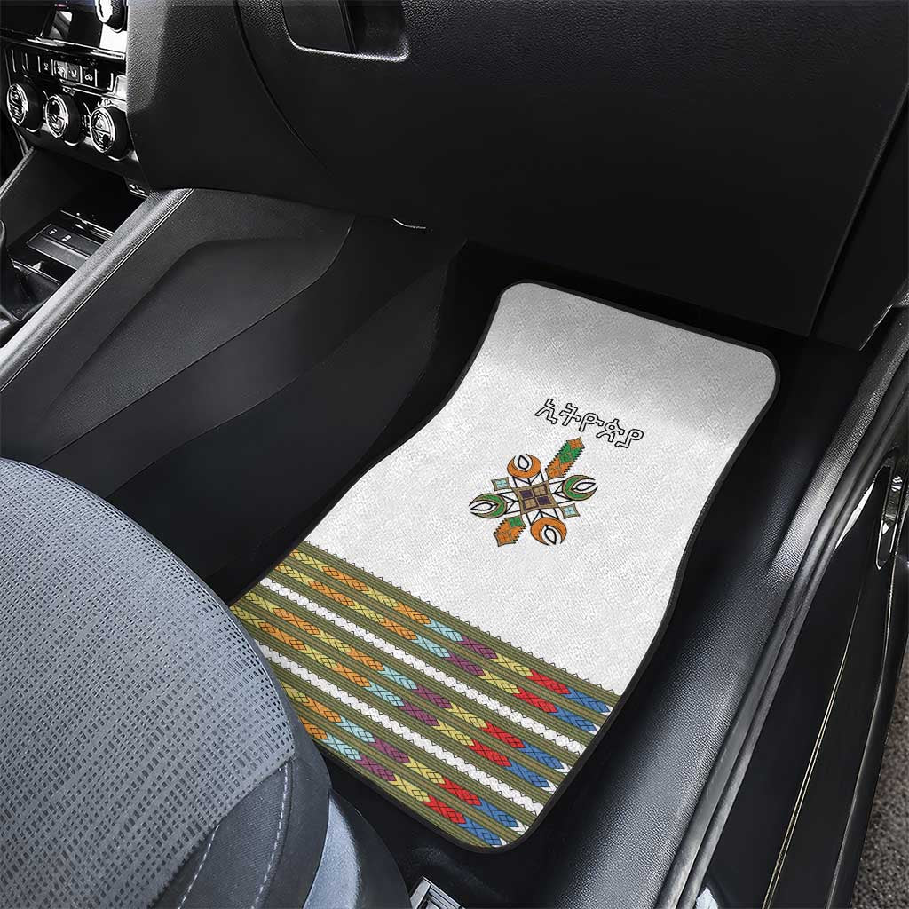 Ethiopia Car Mats Ethiopian Traditional Habesha Style